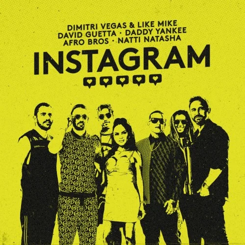 Instagram single cover by Daddy Yankee, released July 5, 2019 on Epic Amsterdam, Smash the House