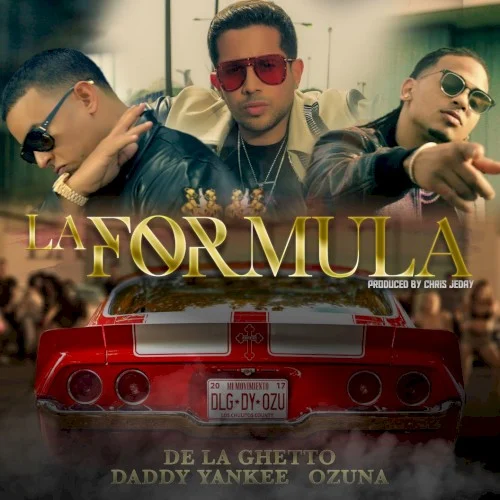 La fórmula single cover by Daddy Yankee, released September 15, 2017 on WEA Latina