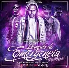 Llamado de emergencia single cover by Daddy Yankee, released December 1, 2008