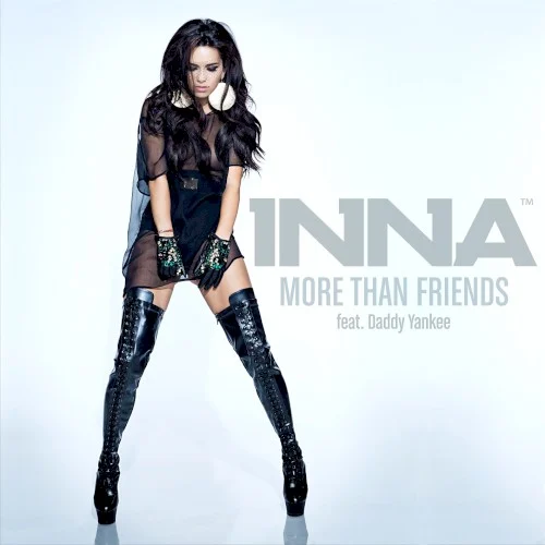 More Than Friends (remixes) remix album cover by Daddy Yankee, released March 21, 2013 on Magic Records, Do It Yourself, Blanco y Negro Music