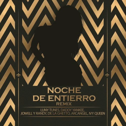 Noche de entierro (remix) remix album cover by Daddy Yankee, released June 21, 2021 on High Society