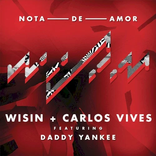 Nota de amor single cover by Daddy Yankee, released February 3, 2015 on Sony Music | Latin