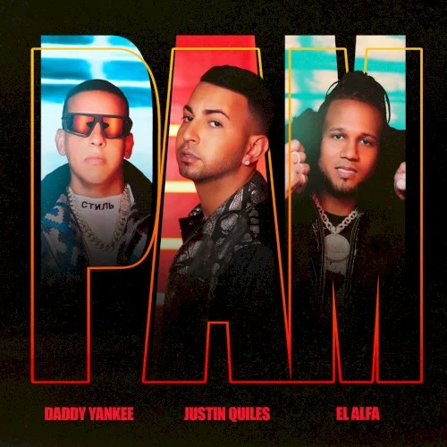 PAM single cover by Daddy Yankee, released May 1, 2020