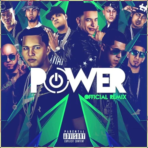 Power (remix) remix album cover by Daddy Yankee, released January 10, 2016