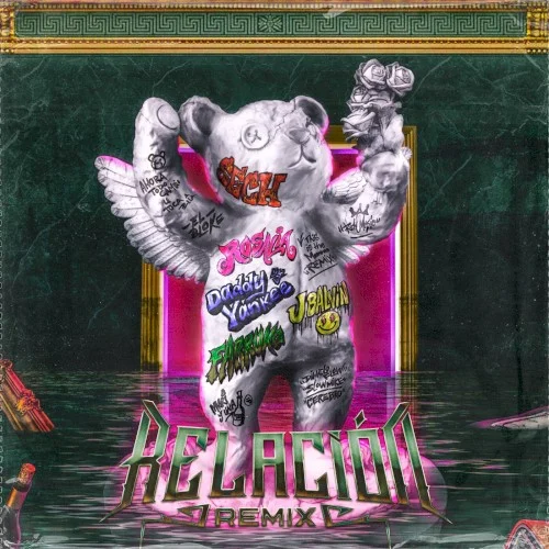 Relación (remix) remix album cover by Daddy Yankee, released September 4, 2020 on Rich Music