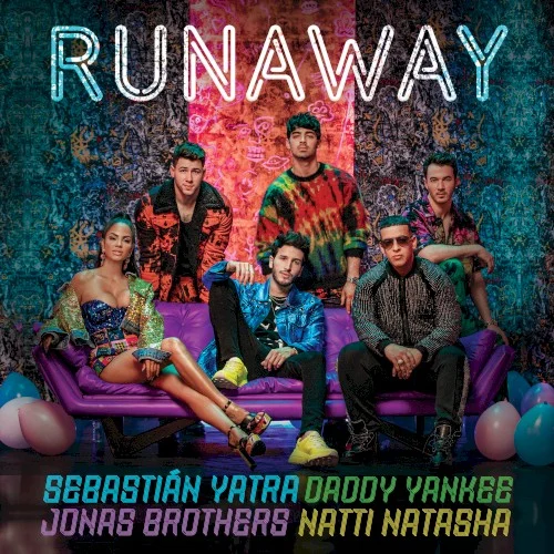 Runaway single cover by Daddy Yankee, released June 21, 2019 on Universal Music Latino