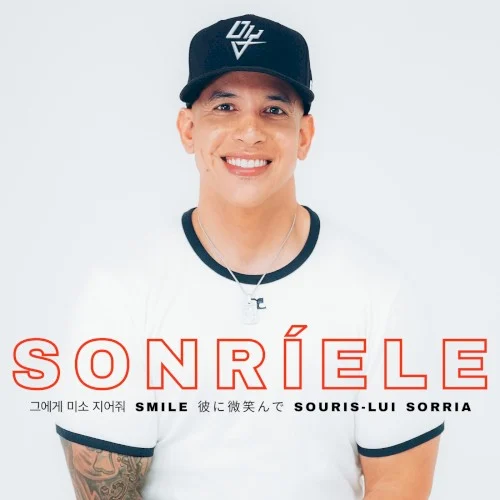 Sonríele single cover by Daddy Yankee, released July 10, 2025 on DY Records, Zarpazo Records