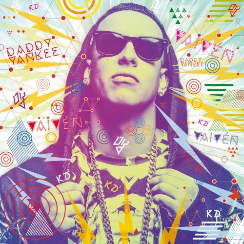 Vaivén single cover by Daddy Yankee, released September 18, 2015 on El Cartel Records
