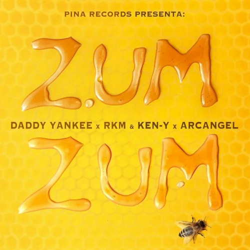 Zum zum single cover by Daddy Yankee, released June 15, 2018 on Pina Records