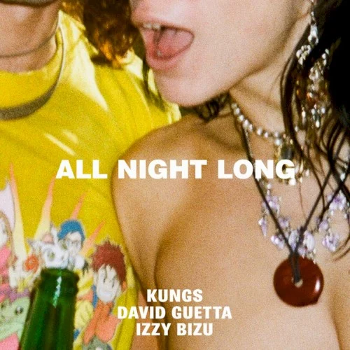 All Night Long single cover by David Guetta, released January 19, 2024