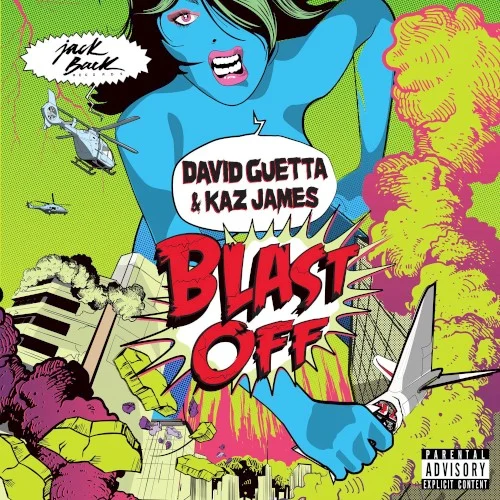 Blast Off single cover by David Guetta, released June 9, 2014