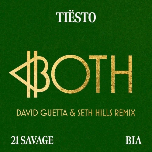 BOTH (David Guetta & Seth Hills remix) remix album cover by David Guetta, released December 8, 2023