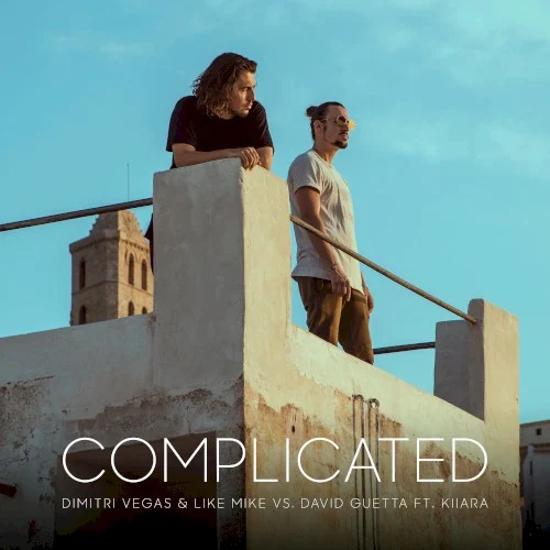 Complicated single cover by David Guetta, released July 28, 2017