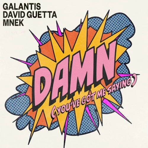 Damn (You’ve Got Me Saying) single cover by David Guetta, released November 11, 2022