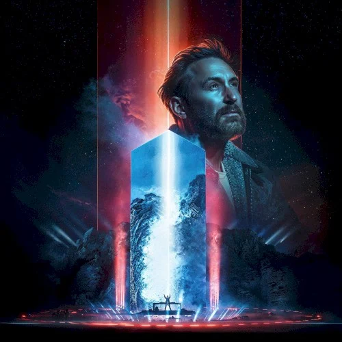 David Guetta - Live at AlUla live album cover by David Guetta, released December 12, 2024