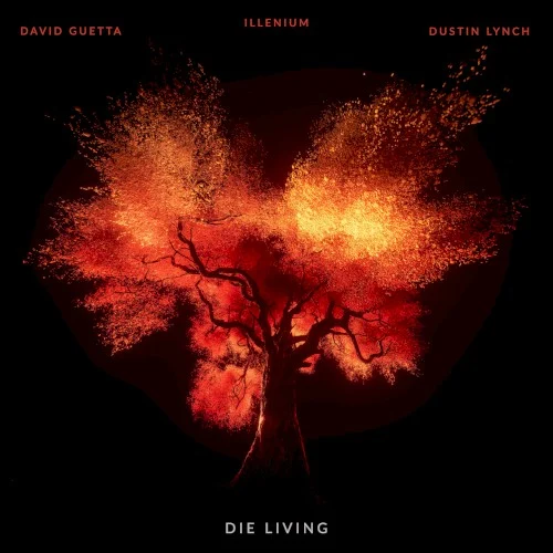 Die Living single cover by David Guetta, released March 20, 2026