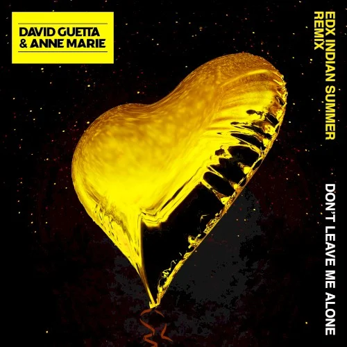 Don’t Leave Me Alone (EDX Indian Summer remix) remix album cover by David Guetta, released October 19, 2018