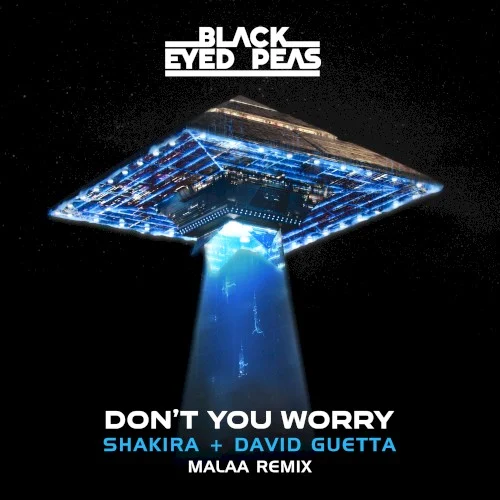 DON'T YOU WORRY (Malaa remix) remix album cover by David Guetta, released August 18, 2022