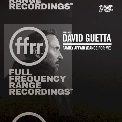 Family Affair (Dance For Me) single cover by David Guetta, released July 15, 2022