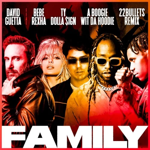 Family single cover by David Guetta, released October 28, 2021
