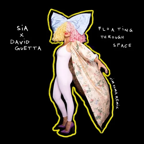 Floating Through Space (JIM OUMA remix) remix album cover by David Guetta, released April 9, 2021
