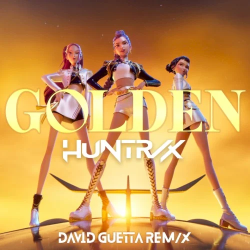 Golden (David Guetta REM/X) (from the Netflix film KPop Demon Hunters) remix album cover by David Guetta, released July 25, 2025