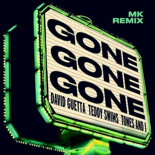 Gone Gone Gone (MK remix) remix album cover by David Guetta, released October 31, 2025