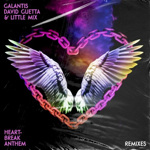 Heartbreak Anthem (Remixes) remix album cover by David Guetta, released September 3, 2021