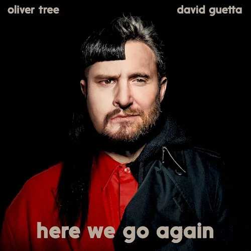 Here We Go Again single cover by David Guetta, released March 3, 2023