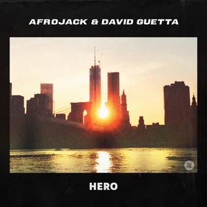 Hero single cover by David Guetta, released April 30, 2021