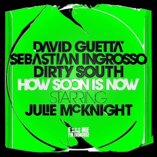 How Soon Is Now single cover by David Guetta, released August 12, 2009