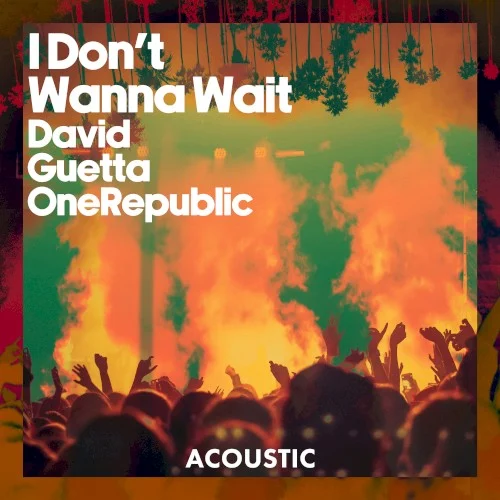 I Don't Wanna Wait (acoustic) single cover by David Guetta, released June 28, 2024