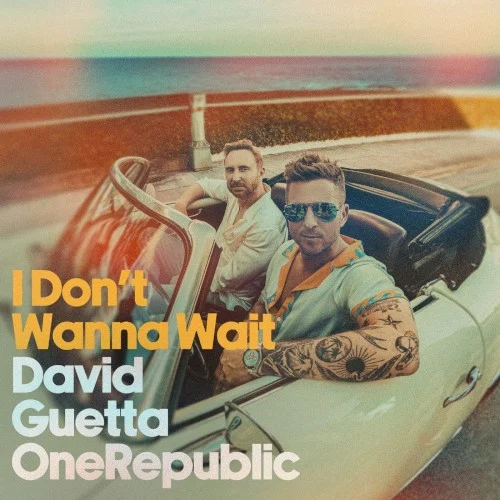 I Don’t Wanna Wait single cover by David Guetta, released April 5, 2024