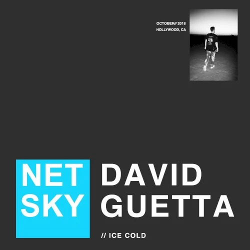 Ice Cold single cover by David Guetta, released October 12, 2018