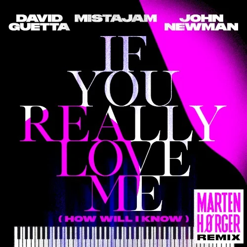 If You Really Love Me (How Will I Know) (Marten Hørger remix) remix album cover by David Guetta, released August 13, 2021