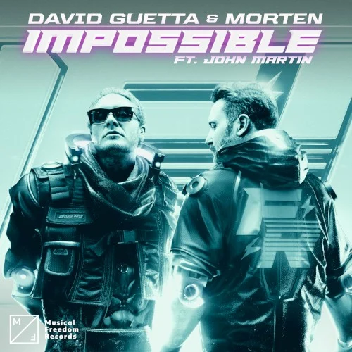 Impossible single cover by David Guetta, released June 4, 2021