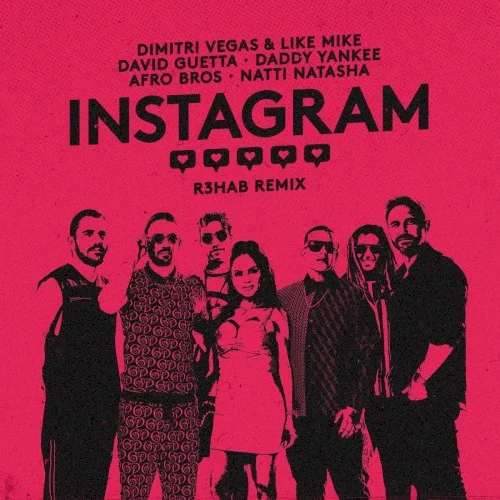 Instagram (R3HAB remix) remix album cover by David Guetta, released October 4, 2019