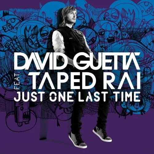 Just One Last Time single cover by David Guetta, released November 5, 2012