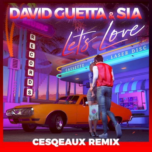 Let's Love (Cesqeaux remix) remix album cover by David Guetta, released October 30, 2020
