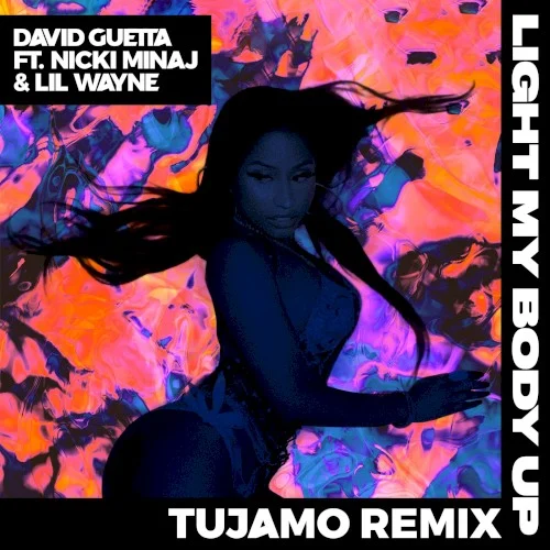 Light My Body Up single cover by David Guetta, released March 23, 2017