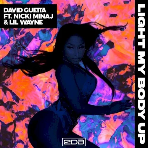 Light Up My Body (2DB Remix) remix album cover by David Guetta, released 2017