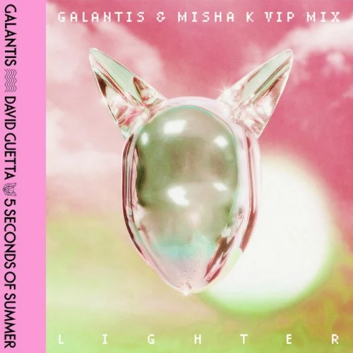 Lighter (Galantis & Misha K VIP mix) remix album cover by David Guetta, released March 22, 2024
