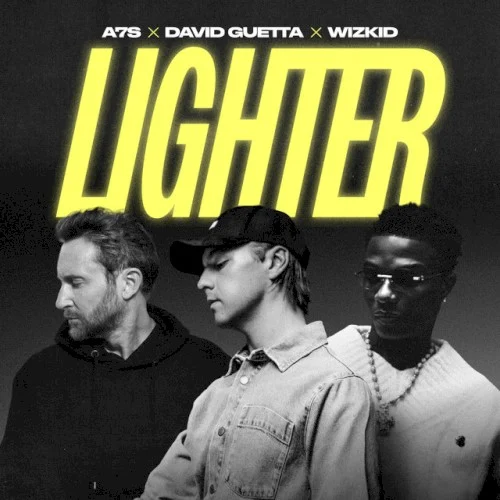 Lighter single cover by David Guetta, released March 1, 2024