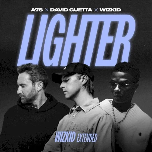 Lighter (Wizkid Extended) single cover by David Guetta, released August 22, 2025