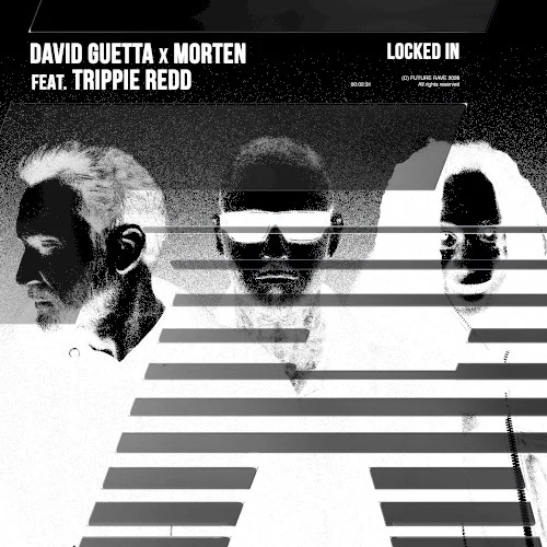 Locked In single cover by David Guetta, released January 23, 2026