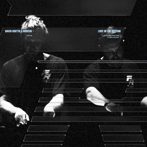 Lost in the Rhythm single cover by David Guetta, released May 26, 2023