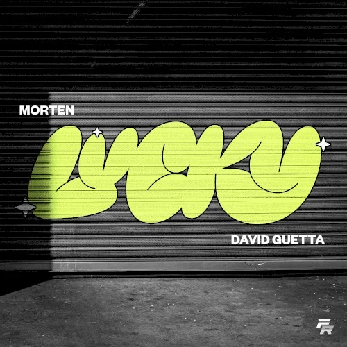 Lucky single cover by David Guetta, released September 5, 2025