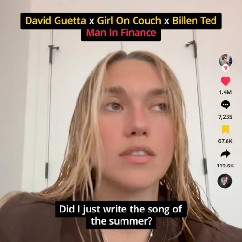Man in Finance single cover by David Guetta, released June 7, 2024