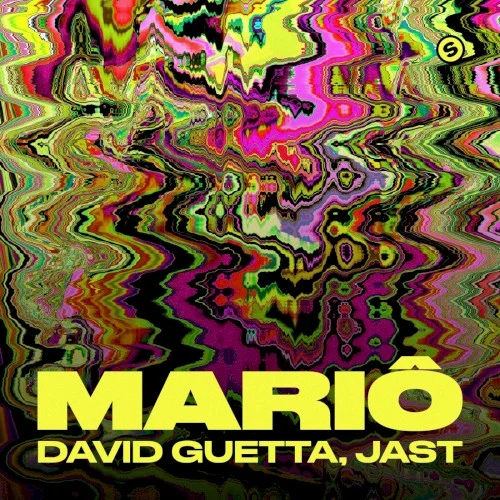Mariô single cover by David Guetta, released October 2, 2026 on Spinnin’ Records
