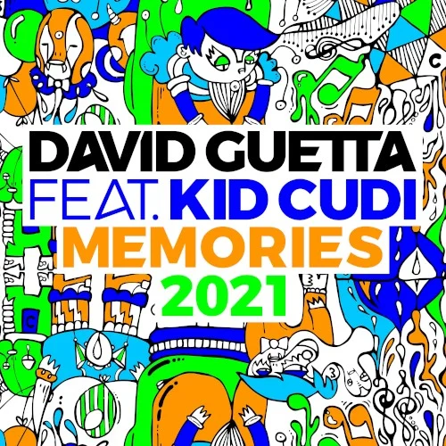 Memories (2021 remix) remix album cover by David Guetta, released January 8, 2021